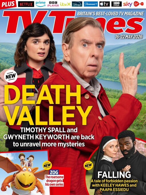Cover image for TV Times